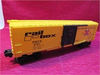 Lionel Rail Box Train Car RBOX9711 O Gauge