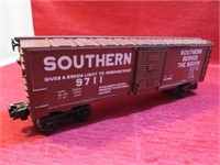 Lionel Southern Service Box Car 9711 O Gauge