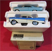 1958 Ford Fairlane 1964 Galaxie 1:32 Diecast Cars