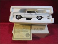 1959 Chevrolet Impala 1:32 Diecast Car w Box COA