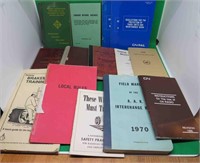 Railway Lot Canadian Train Manuals + Agreements