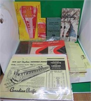 Canadian Pacific Documents Brochures + More