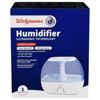 Walgreens Humidifier Ultrasonic Technology 1.3 Gal