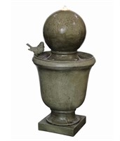 Style Selections 23.6-in H Resin Fountain Statue