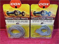 Vintage Slot Car COX Superflex Motor Lead Wire Set