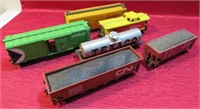 HO Lot 6 Rolling Stock Cars CN CP Texaco MORE