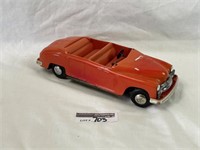 Toy founders, 1948 Kaiser Convertable, 1:28 Orange