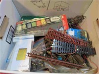 HO Box Lot Track Model Train Parts Switches MORE