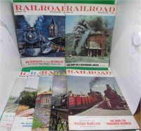 1964 Railroad Magazines Qty 7x Issues