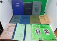12x Railroad Book Lot Manuals & Guides CN Rail ++