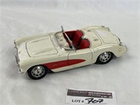 Burago, 1957 2dr.Chevy Corvette Convertable,1:24