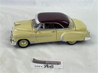 Dolaxa, 1950 Chevy Bel-Air, 1:24, Cream/Burgundy