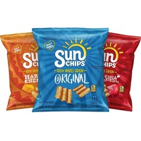 40PK SunChips Multigrain Snacks, Variety Pack