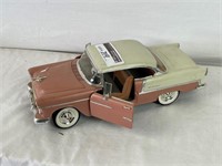 ERTL, 1955 Chevy Bel-Air,1:18, Pink/White