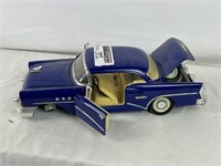 Mira, 1955 Buick, Blue, 1:18