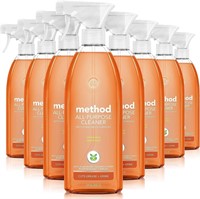 NEW (2x828ml) Clementine Method Cleaning Spray
