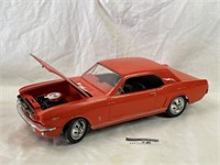 AMT, 1966  2 Dr. Ford mustang Fastback HT, Orange