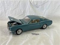 unknown, 1966 Mustang Fast back, Blue