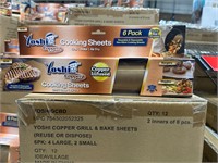 Yoshi copper Grill &Bake Sheet