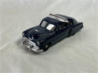 PMC, 1950 Chevy Hoiday Slope back bank, Blue