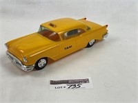 Johan , 1956 Pontiac Taxi, Yellow