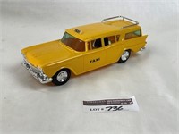 Johan, 1959 Rambler, taxi wagon, Yellow