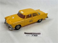 Johan, 1955 Plymouth Belvidere , Yellow Taxi