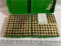 152 rounds reloaded 44 Remington Magnum ammo