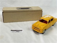 PMC,1954 Plymouth, Yellow, W/box
