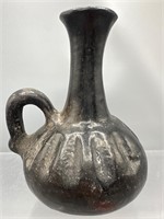Pottery vase vessel