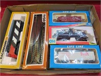 HO Box Lot Bachmann Dummy Life-Like Tyco Cars