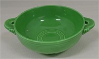 RARE Vintage Fiesta medium green cream soup