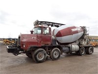 2000 Mack DMM6886EX T/A T/A Mixer Truck 1M2E192C9Y