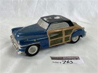 Banthrico, 1950 Woody car
