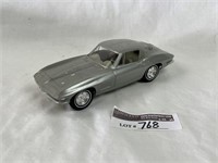 AMT, 1967 Corvette Coupe, Silver