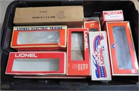 Lionel Trains Box Lot 22 Empty Display Packages