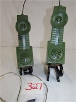 Vintage Johnny Seven Play Army Telephones