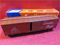 Kris Model Trains Canadian Pacific Train Car w Box