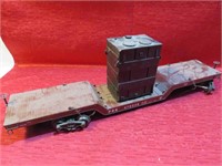 K-Line Tranformer O Gauge Flat Car PRR470238