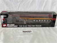 IOTA  1:64 Tractor- Semi Trailer in Original Box,