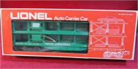 Lionel Penn Central O Gauge Auto Carrier Car w Box