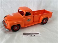 PMC, 1950 International Pickup, Orange