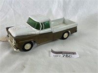 PMC, 1957 International Pickup, White/ Gold