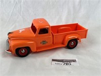 PMC, 1951 International Pickup, Orange