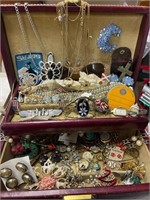 Estate Jewelry Box Bundle