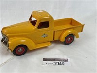 PMC,  1948 International Pickup, Yellow