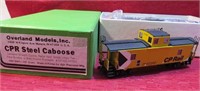 Kadee CP Rail HO Caboose in Overland Box NICE