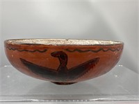 Peruvian Shipibo pottery bowl
