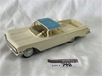 SMP, 1960 Chevy El Camino, Blue/ White