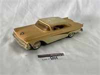 AMT, 1958 Ford Coupe, White/ Tan
